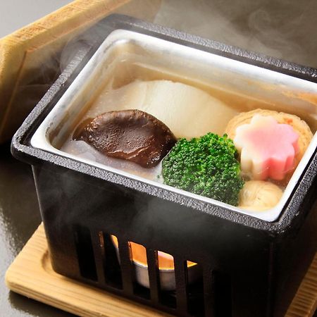 Saikatei Jidaiya Hotel Kaminoyama ภายนอก รูปภาพ