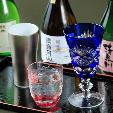 Saikatei Jidaiya Hotel Kaminoyama ภายนอก รูปภาพ