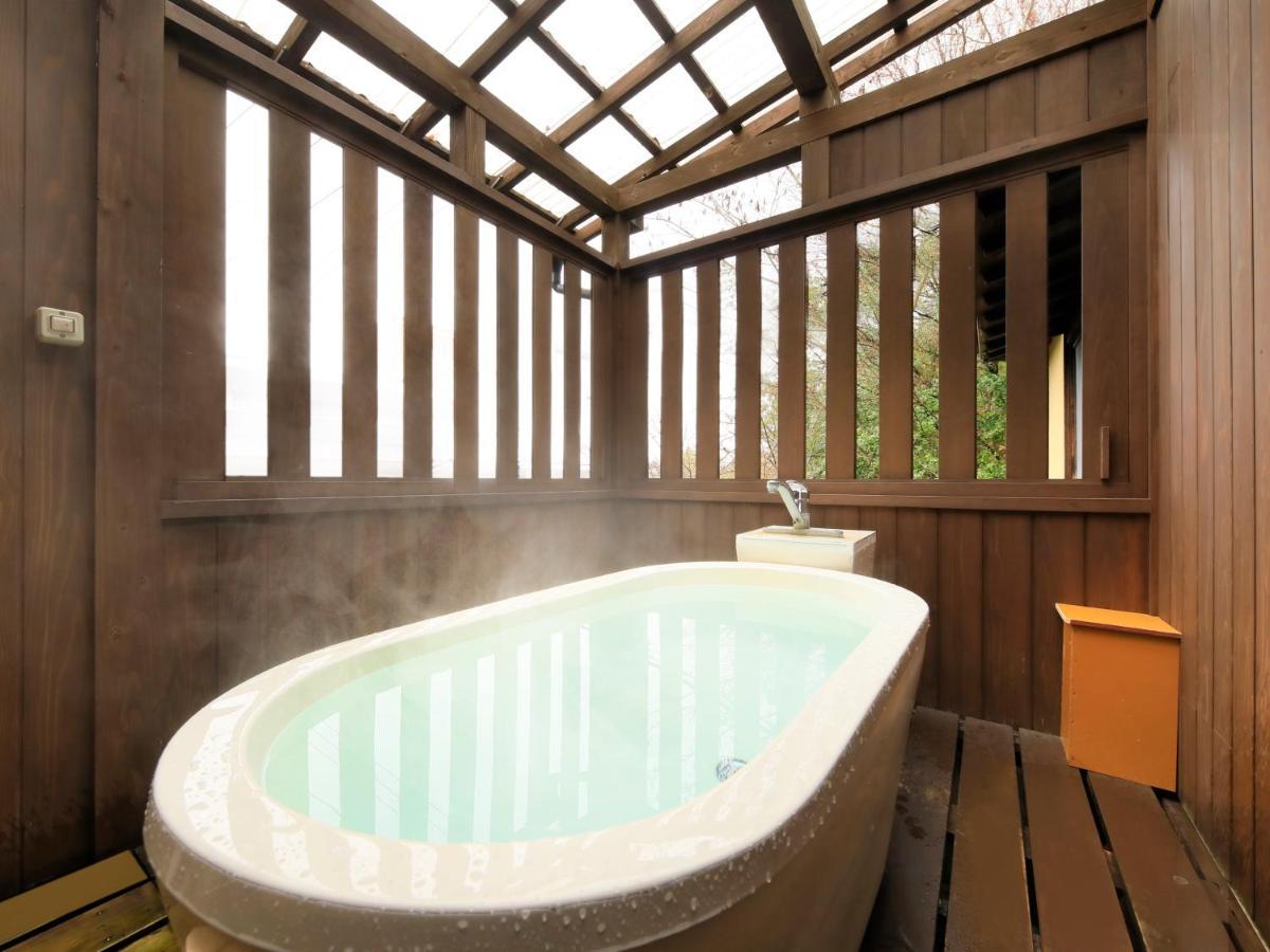 Saikatei Jidaiya Hotel Kaminoyama ภายนอก รูปภาพ