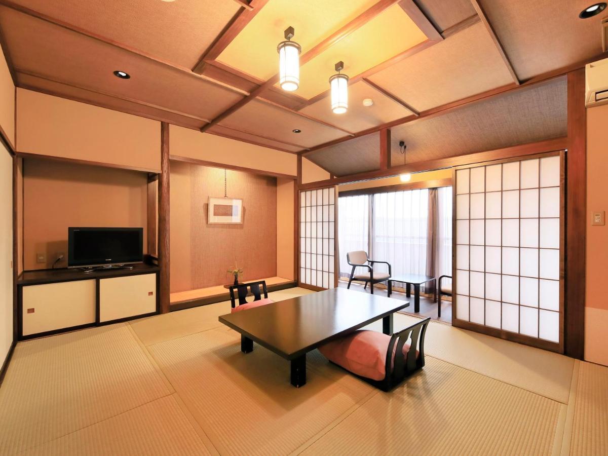 Saikatei Jidaiya Hotel Kaminoyama ภายนอก รูปภาพ