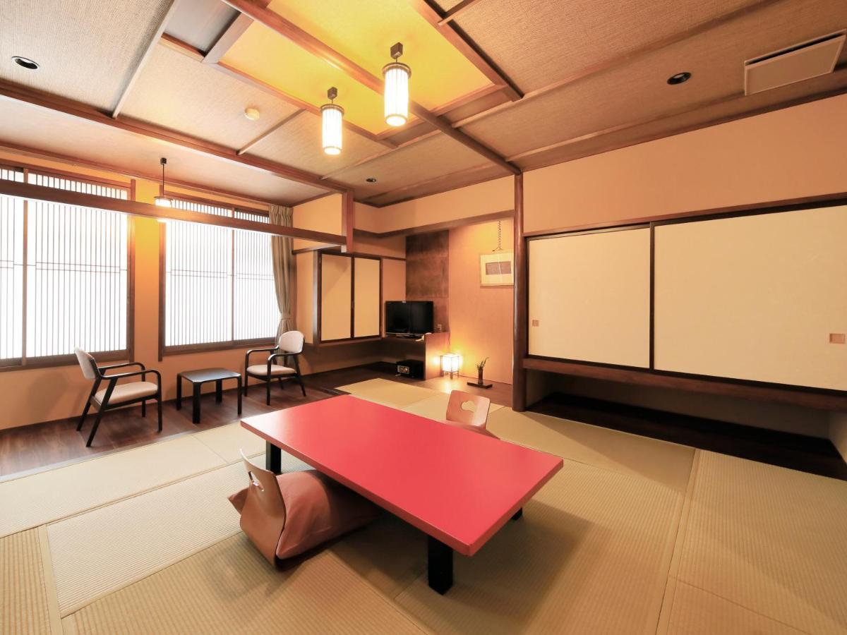 Saikatei Jidaiya Hotel Kaminoyama ภายนอก รูปภาพ