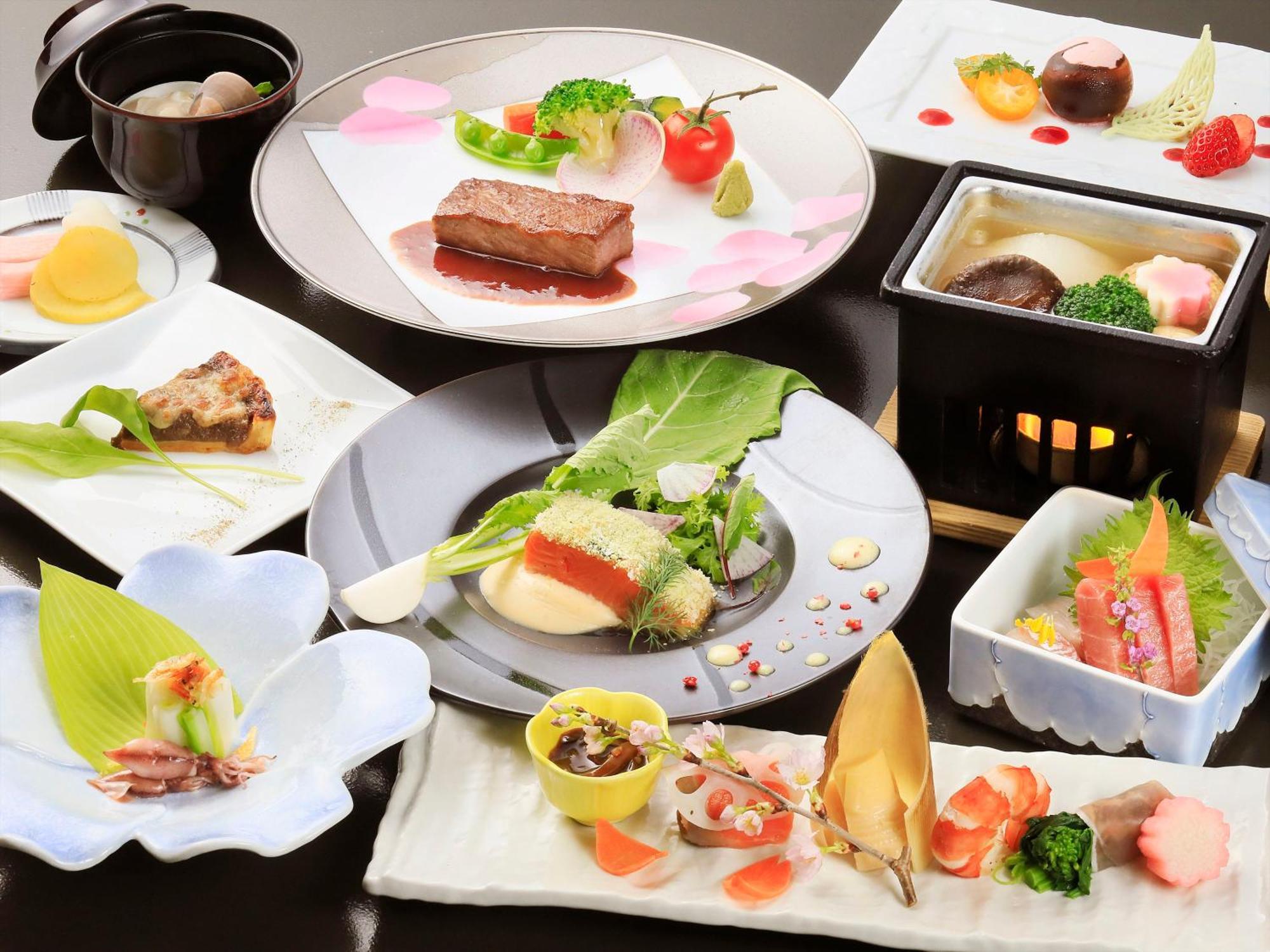 Saikatei Jidaiya Hotel Kaminoyama ภายนอก รูปภาพ