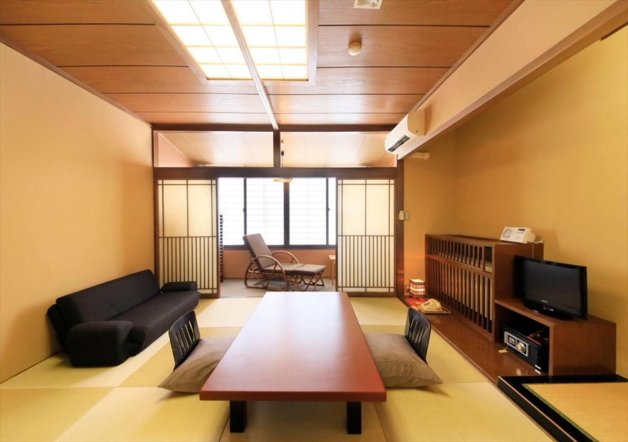 Saikatei Jidaiya Hotel Kaminoyama ห้อง รูปภาพ