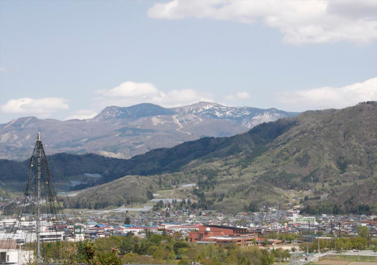 Saikatei Jidaiya Hotel Kaminoyama ภายนอก รูปภาพ