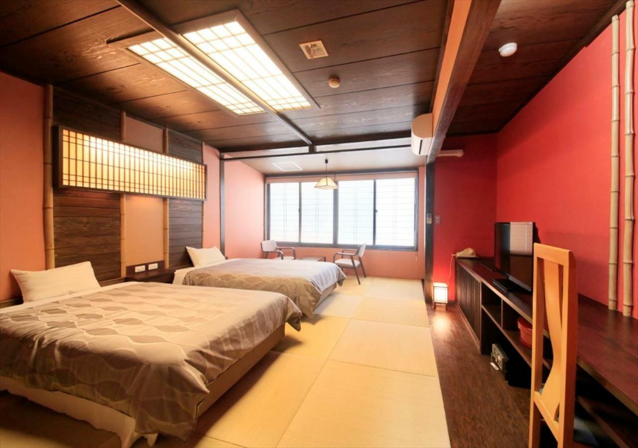 Saikatei Jidaiya Hotel Kaminoyama ภายนอก รูปภาพ